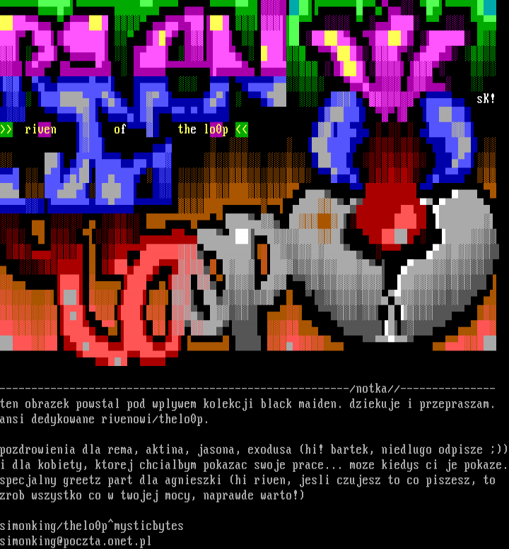 rIVEN fANTASTIC ;) by sIMONkING