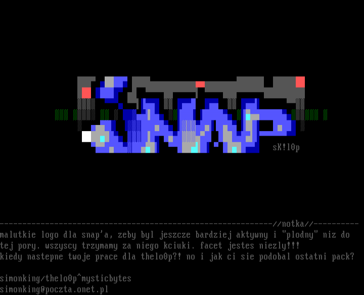 bLUEsNAP ;) by sIMONkING