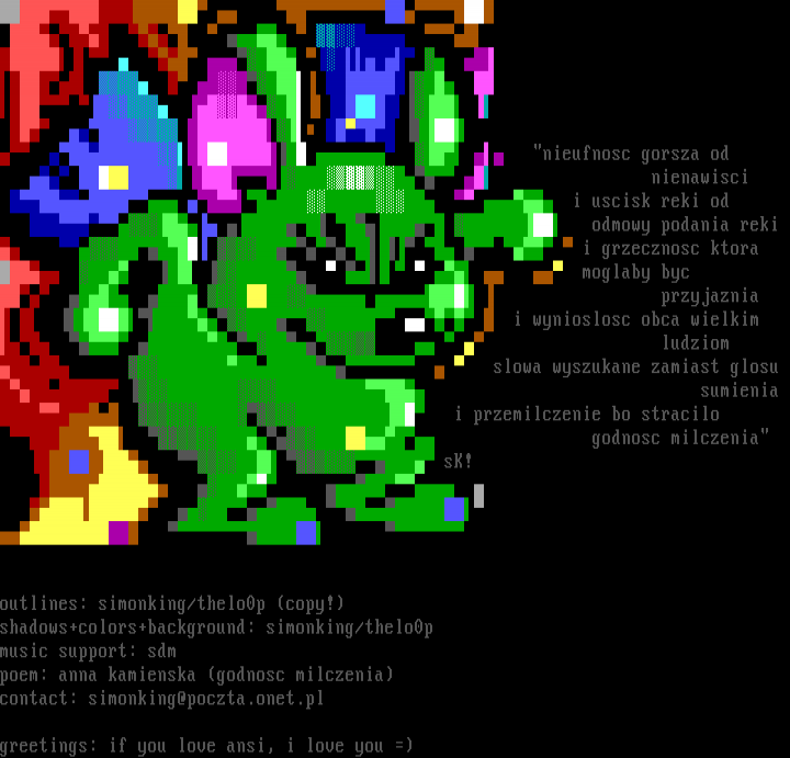 zezloszczony zwierzak =) by sIMONkING