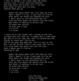 Into the Blue by Otnoo Ishfoo