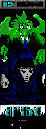 ENTER SANDMAN.. For ARISE BBS by Rorshack