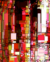 A Maze of Civilian Housing by Atari Stash House