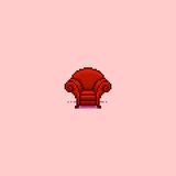 Thinking Chair by 8bit Poet