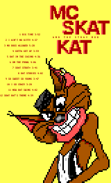 MC Skat Kat by Cthulu