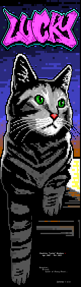 Lucky Mendoza Tribute by Nitron