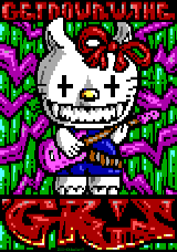 Get down w/ the GRIS by Cthulu / Zeus II