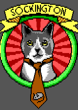 RIP Sockington by Cthulu / LDA / Moth
