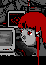 Serial Experiments: Lain by LDA / Moth