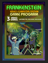 Frankenstein for the Atari 2600 by Grymmjack