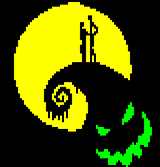 Jack, Sally and Oogie Boogie by Horsenburger