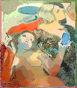 Smoke and Mirrors by Delphine Hennelly