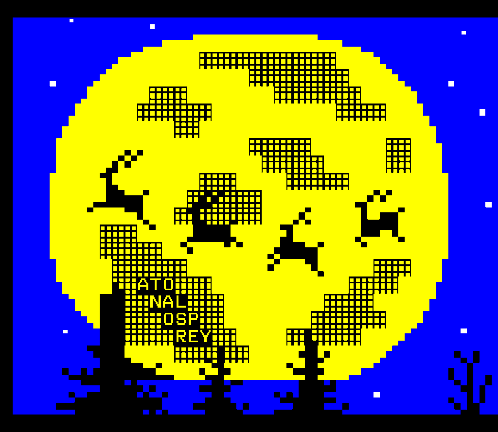 Reindeer Moon by AtonalOsprey