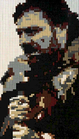 Eddard Stark by Farrell_Lego