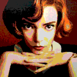 Beth Harmon by Farrell_Lego