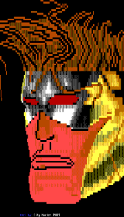 Face (Cyberforce?) by City Hunter (Amoeba)