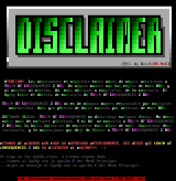 T.O.C. 2 BBS - Disclaimer by Xose