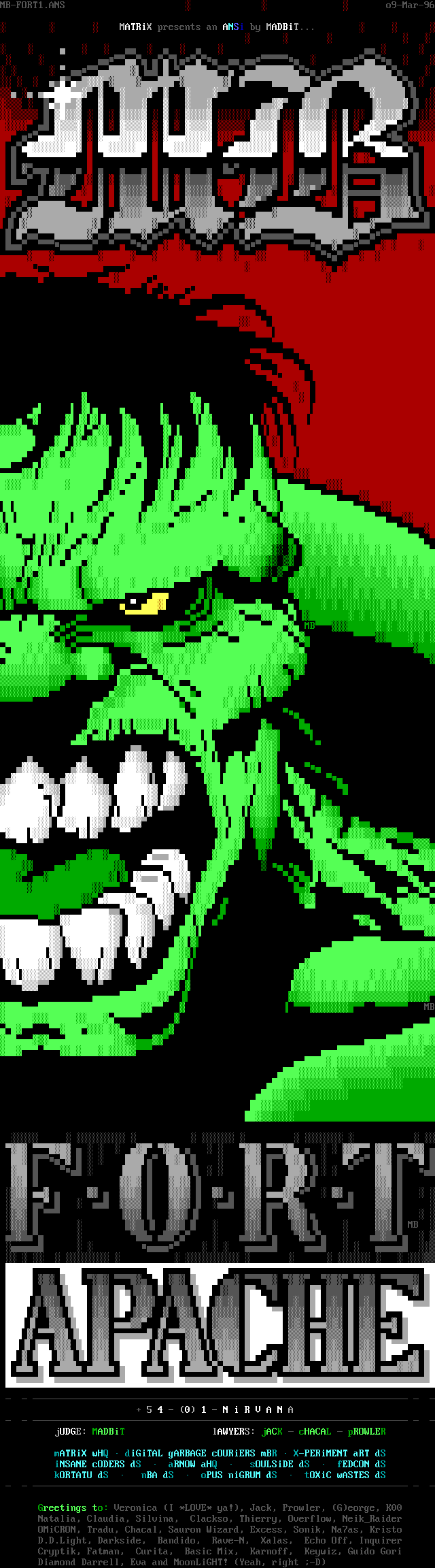 Fort Apache #01 by MADBiT