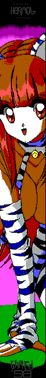 manga style in da wired place! by h@rmol!