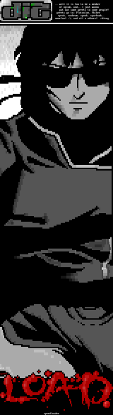 a manga ansi for sL by Dizzy