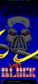 da last block! by mongi