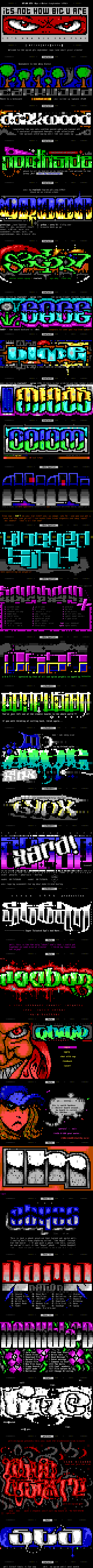 September Ansi Cluster by The OP1UM Members