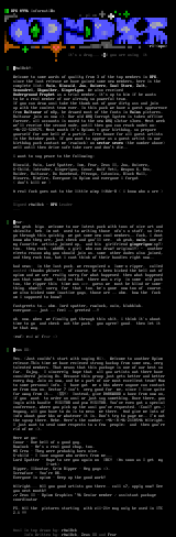 September 1996 Information File by The OP1UM Staff