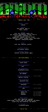 September 96 Member Listing by rawlock (rl!)