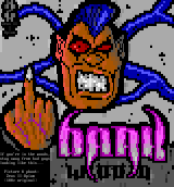 Nasty logo for darkwood by Zeus II