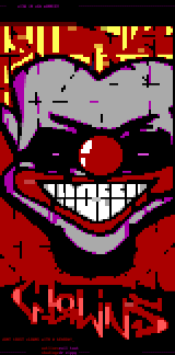 Wicked clowns by Multiple Artists