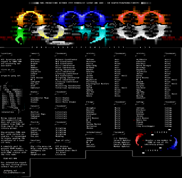 October Memberlist by Tee_are