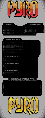 PYRO APPLICATION FORM by SHADDOW DWELLER