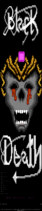 BLACK DEATH JUSTICE HAS.... by SHADDOW DWELLER