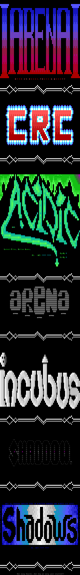 SD's Logo Colly by SHADDOW DWELLER