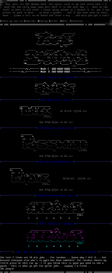 TS's 2nd askii colly :) by The Shadow