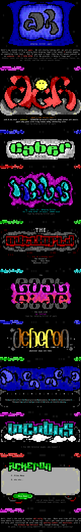 wk's second colly! (260 lines) by weeping killer