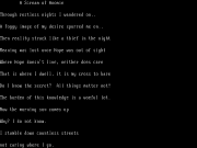 A Scream of Anomie by Cactus