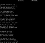 Beginnings by MUSIC MAN