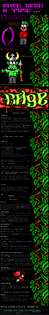 THE NUZ FILE !;) by RAGE STAFF