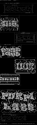 ascii colly ;) by vIGod