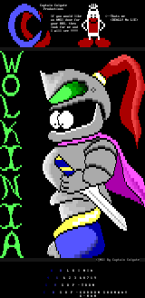 Wolkania by Captain Colgate