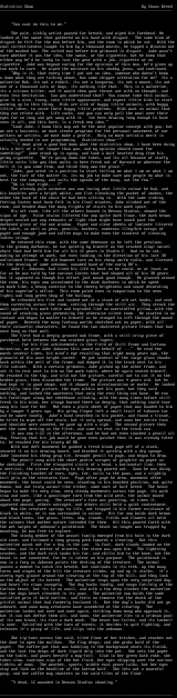 Statistics Show by Chaos Breed