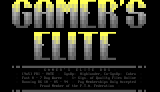 Gamers Elite Logo by The Shadow