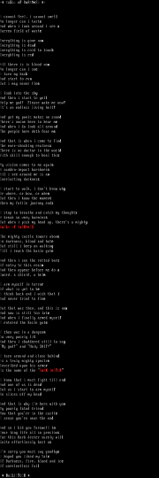 Kasle of Darkness by Ballistick