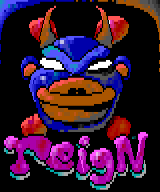 Blue-monkey by Whitey