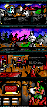 Piranha's LORD - Menus by superbym