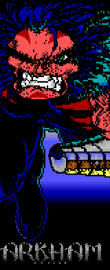 Aarkahm's Asylum by Pune-Tang