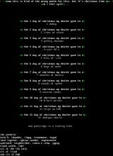 12 Days... by The Dark Clergy