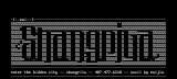 shangrila ascii by eojin