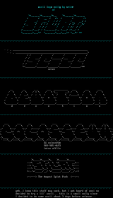ASCii Logo Colly #1 by seize