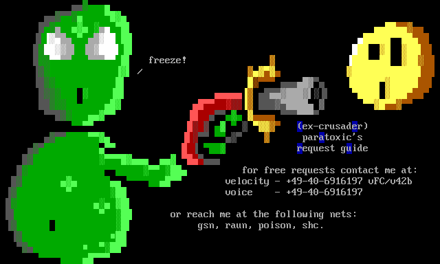 reqguide: crusader by crusader